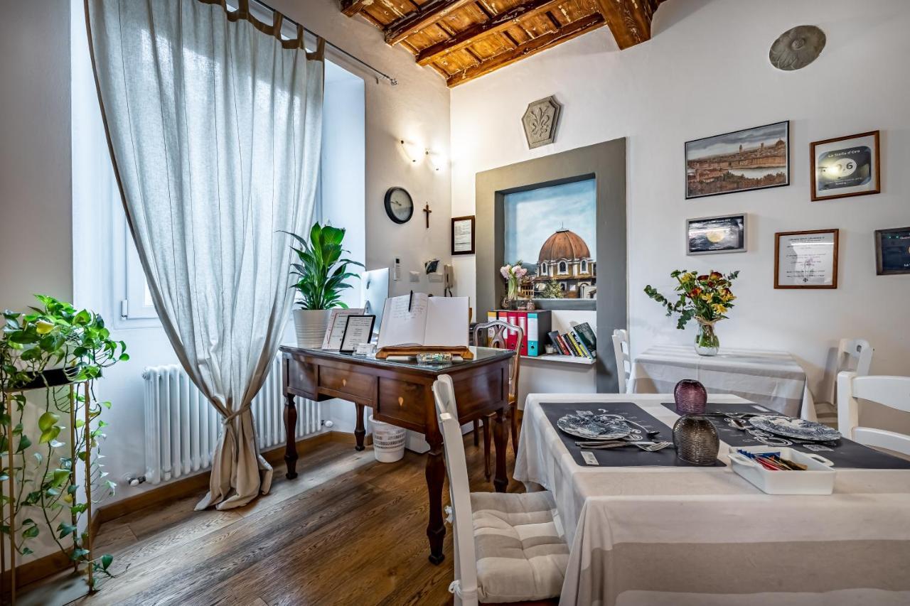 La Stella D'Oro B&B Florença Exterior foto