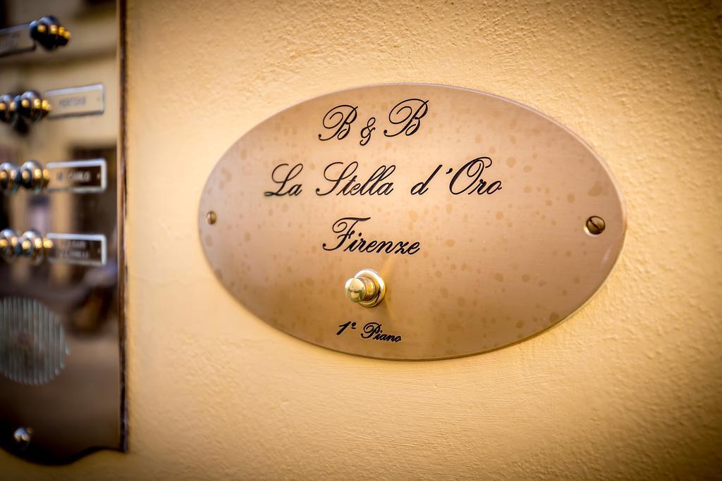 La Stella D'Oro B&B Florença Exterior foto